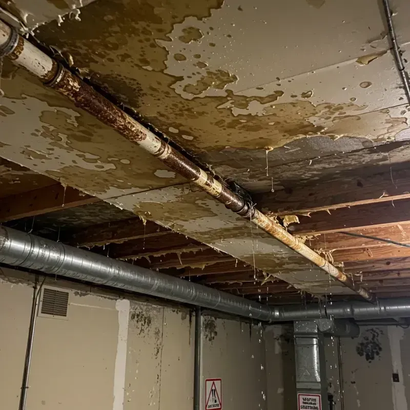 Ceiling Water Damage Repair in Monroe County, AL