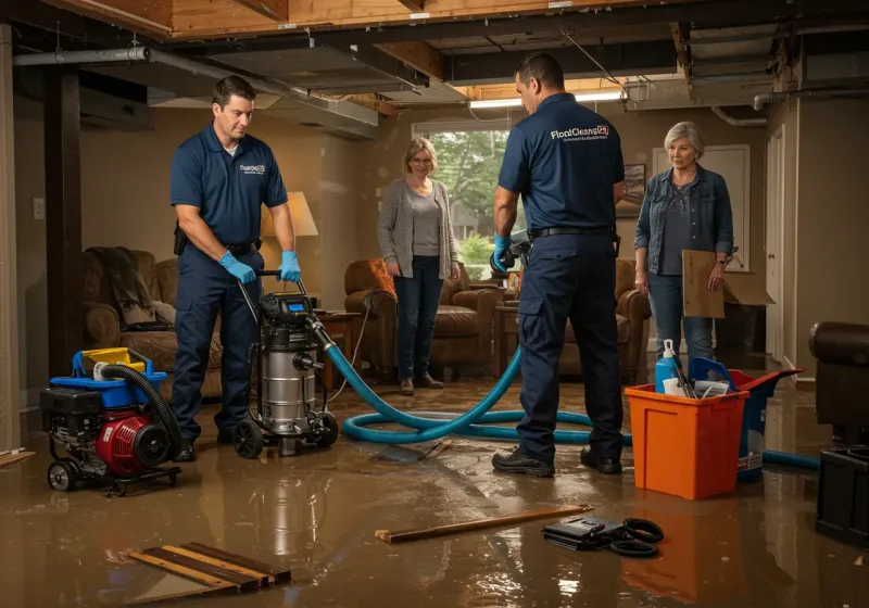 Basement Water Extraction and Removal Techniques process in Monroe County, AL