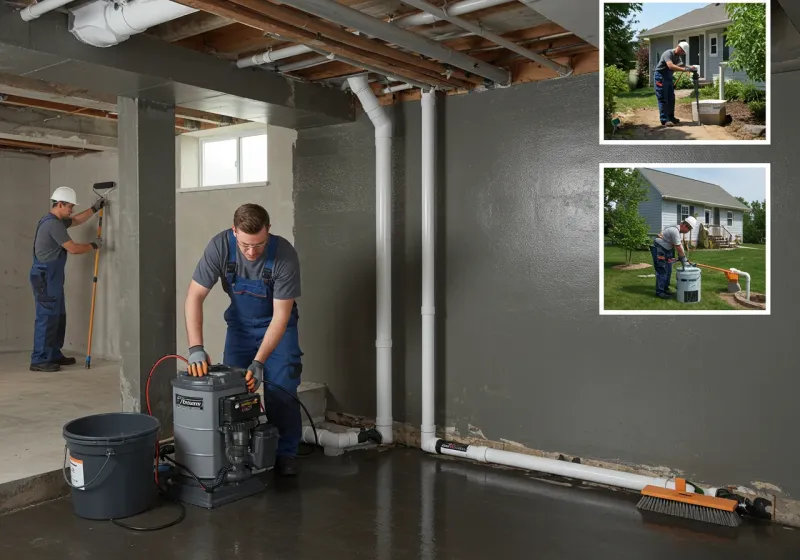 Basement Waterproofing and Flood Prevention process in Monroe County, AL